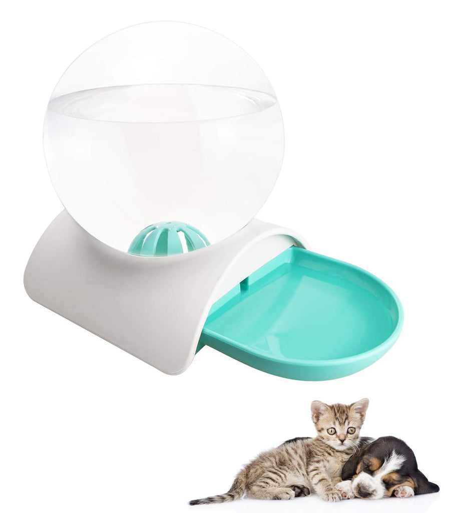 Noa Store Automatic Pet Water Dispenser | 1 Gallon Cat and Dog Gravity Feeder, Waterer, Feeder